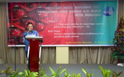  Jalin Toleransi, Keluarga Besar PDAM Makassar Sambut Perayaan Natal Bersama 