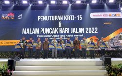 Wakili Indonesia Timur Pemkab Maros Juara Lomba Jalan Nasional 2022