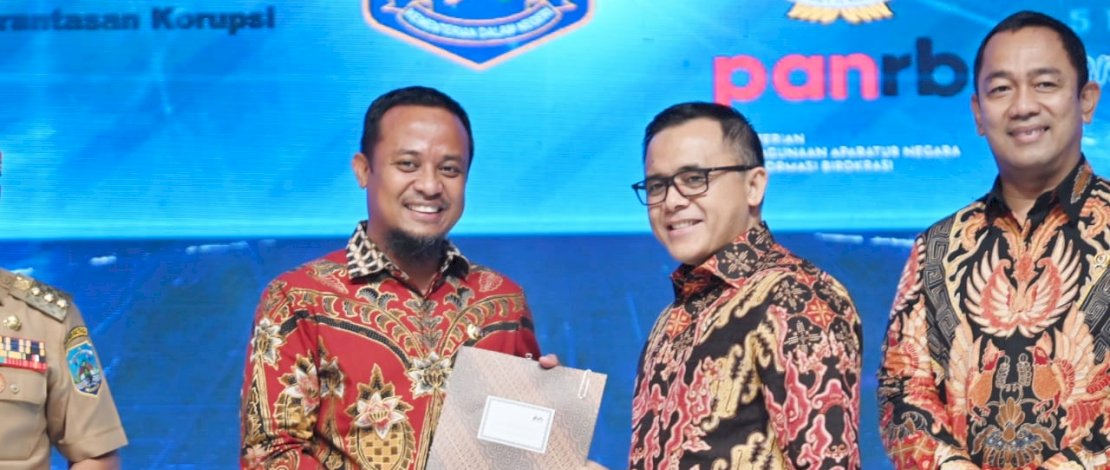 Sambut Baik Stranas PK 2023-2024, Andi Sudirman Sebut Dukung Pemerintahan Bersih