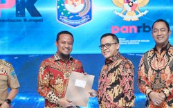 Sambut Baik Stranas PK 2023-2024, Andi Sudirman Sebut Dukung Pemerintahan Bersih