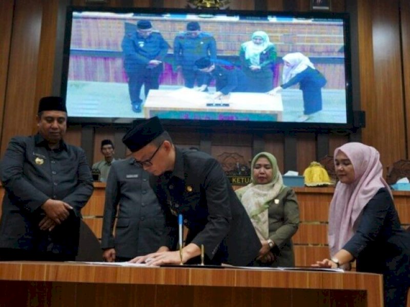 Bupati Maros Sambut Positif Tiga Raperda Inisiatif DPRD
