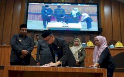 Bupati Maros Sambut Positif Tiga Raperda Inisiatif DPRD
