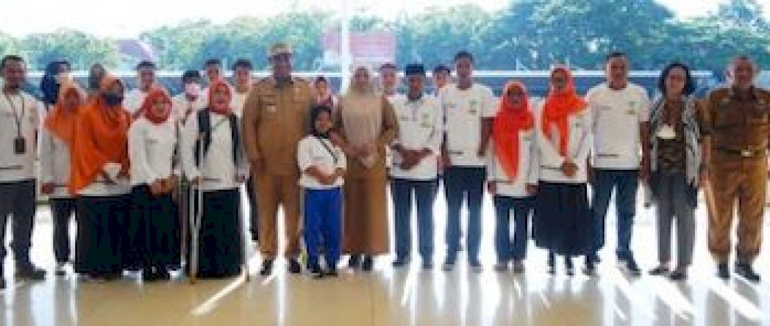 Bupati Maros HAS Chaidir Syam Memimpin Apel Rutin di Lingkup Pemkab Maros