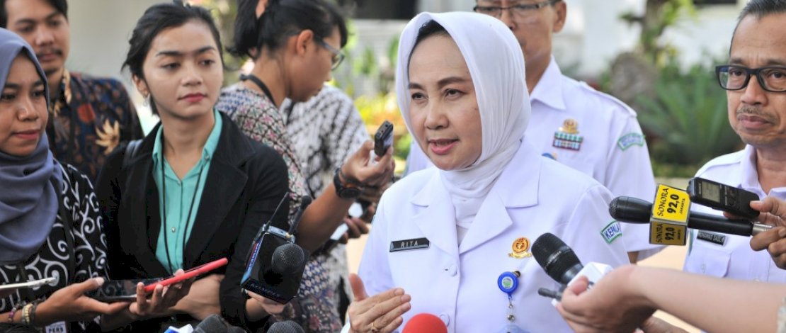 Kepala BMKG, Dwikorita.