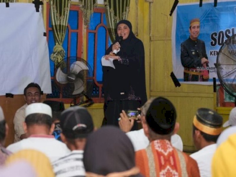 Sosialisasikan Museum Daerah Maros, Wabup Suhartina: Banyak Yang Tidak Tahu Kita Punya Museum