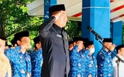 Jadi Inspektur Upacara Hari Bela Negara, Ketua DPRD Maros Ingatkan ASN Agar Terus Maksimalkan Pelayanan