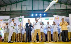 Resmi Dilantik, Ketua KONI Parepare Zulham Arief Siap Jadikan Parapare Industri Olahraga Terdepan di Sulsel