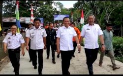 Akhiri Masa Jabatan, Bupati Takalar Bangun Jalan Melebihi Target RPJMD