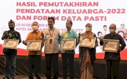 Sulsel Raih Lima Penghargaan Nasional di Ajang Apresiasi Pemutakhiran PK22