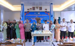 Lima Tahun Memimpin, Irma Andriani Peringati HKG PKK di Akhir Masa Jabatan 