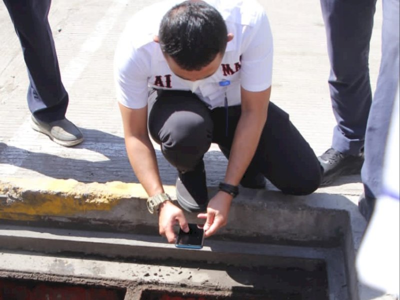 Cek Meteran Pelanggan, Direksi Perumda Air Minum Kota Makassar Temukan Kejanggalan