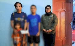 Gubernur Sulsel Santuni Keluarga Korban Tragedi Tarik Tambang di Makassar