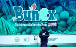 Bunex 2022, Mentan SYL Target Rp 100 Triliun untuk Ekspor Perkebunan Indonesia