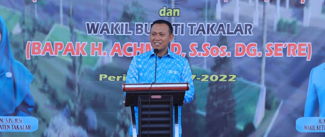 Serahkan Kunci Mobil dan Rujab, Syamsari Minta Masyarakat Takalar Dukung Penjabat Bupati Terpilih