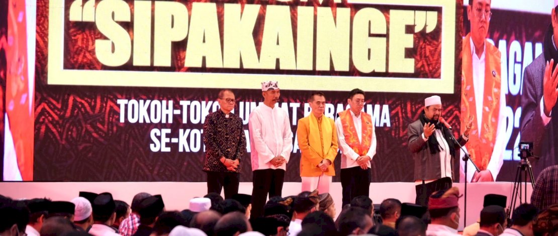 Lewat Forum Sipakainge, Danny Minta Tokoh Agama Bersinergi  Cari Solusi Masalah Sosial di Makassar