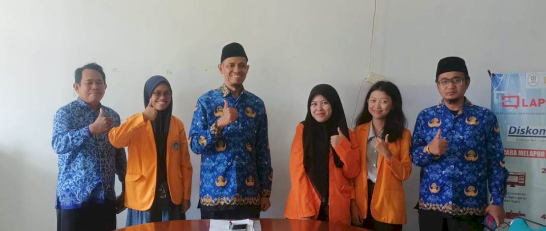 Terima Mahasiswa UNM,Diskominfo Lutra Minta Fokus Pengembangan Smart City 