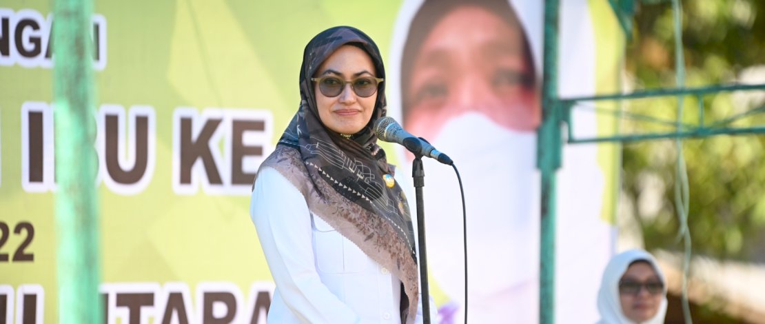 Hadiri Perayaan Milad BKMT Lutra, Bupati Indah : Organisasi yang Unik 