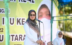 Hadiri Perayaan Milad BKMT Lutra, Bupati Indah : Organisasi yang Unik 