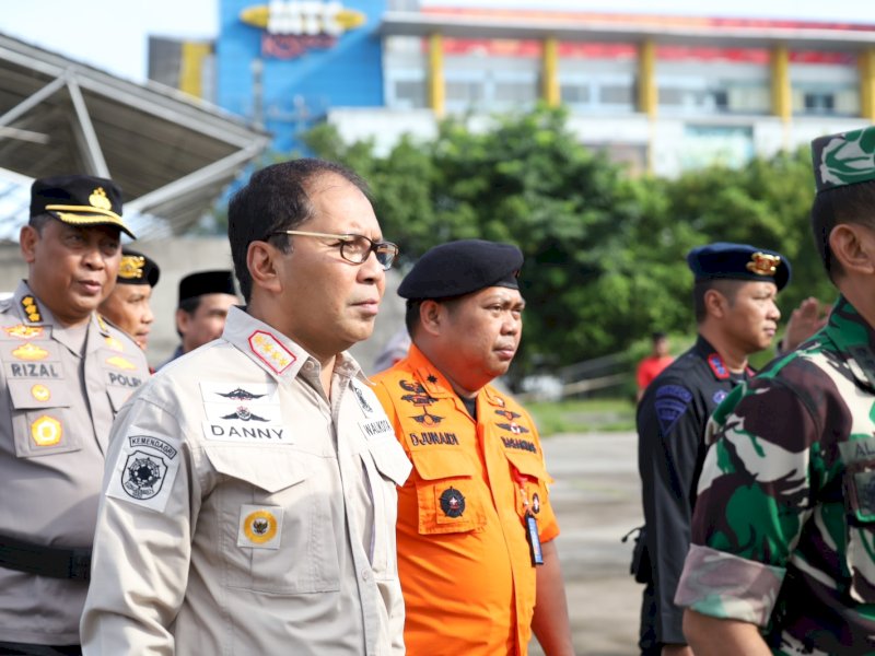 Hadiri Apel GPO Lilin, Danny Pomanto Imbau RT/RW Hingga Camat Kawal Pengamanan Nataru 2023