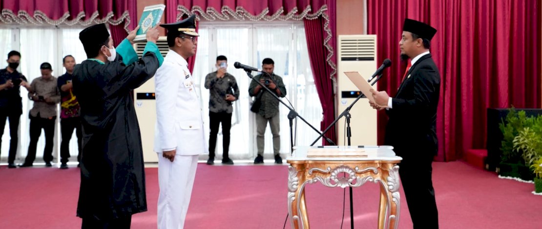 Kadis Pendidikan Sulsel Jabat  Pj Bupati Takalar