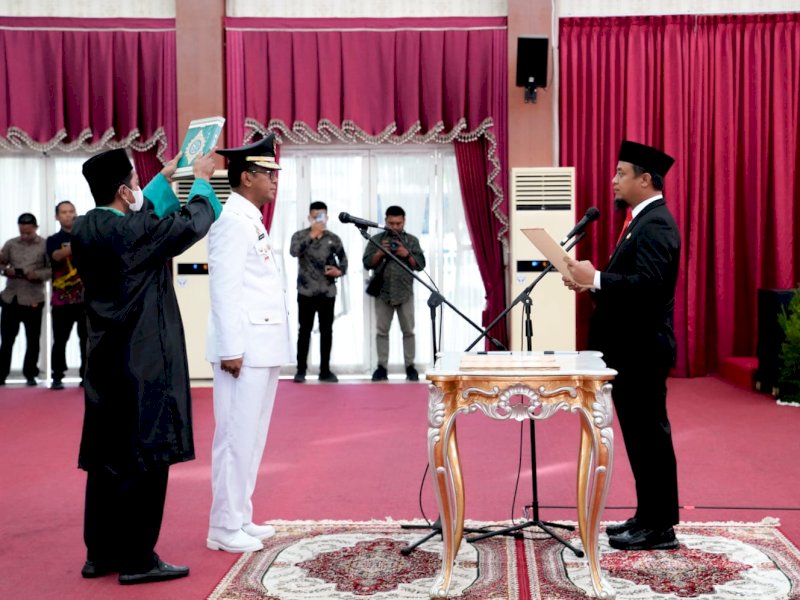 Kadis Pendidikan Sulsel Jabat  Pj Bupati Takalar