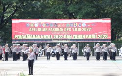 Berikan Rasa Aman, Polda Sulsel Terjunkan 4.670 Personel dalam Operasi Lilin Nataru 2023