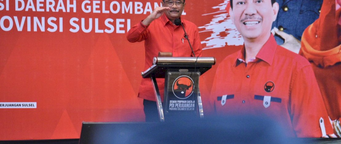 Ketua DPP PDI Perjuangan Djarot Syaiful Hidayat