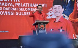 Djarot Syaiful Puji Kegiatan Pendidikan Politik yang Digagas PDI Perjuangan Sulsel