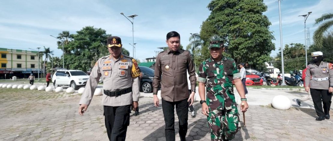 Pemerintah Kabupaten Gowa bersama Polres dan Kodim, berkomitmen menjadikan wilayah Kabupaten Gowa tetap aman, khususnya pada peringatan Natal dan Tahun Baru (Nataru) mendatang.