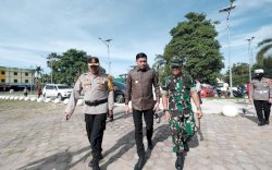 Pemkab Gowa Gandeng Polri dan TNI Pastikan Pengamanan Saat Nataru