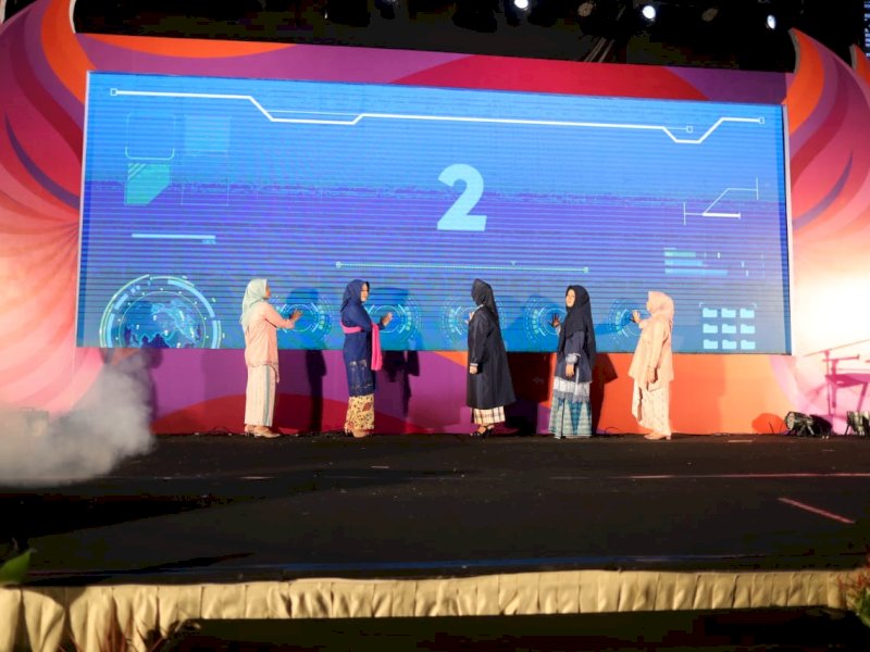 Momentum Hari Ibu 2022, Pemkot Makassar Luncurkan Aplikasi BACCE