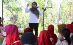 Indah Tantang DPD Perhiptani Kerjasama Pembiayaan Ultra Mikro Bagi Petani