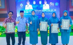 Peringatan HKG Ke-50, Bupati Jeneponto  Apresiasi Kontribusi PKK untuk Pembangunan