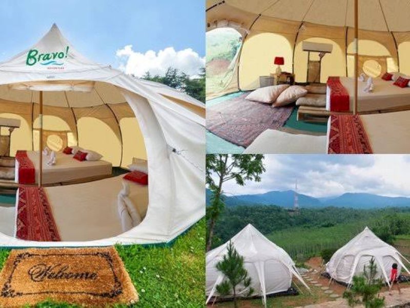 Libur Natal dan Tahun Baru, Ini Rekomendasi Tempat Wisata Alam dan Glamping yang Wajib Kamu Kunjungi 