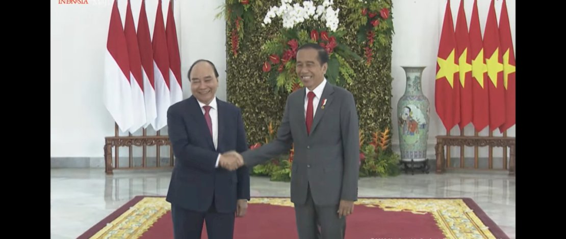 Pertemuan Bilateral Indonesia-Vietnam, Ini Empat Isu Strategis yang Dibahas Pertemuan Bilateral Indonesia-Vietnam, Ini Empat Isu Strategis yang Dibahas