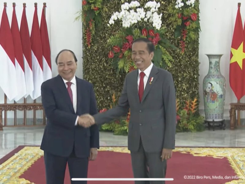 Pertemuan Bilateral Indonesia-Vietnam, Ini Empat Isu Strategis yang Dibahas