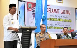 Disambut Di Takalar, Ini Program yang Bakal Dijalankan Setiawan Aswad Selama Menjabat Bupati