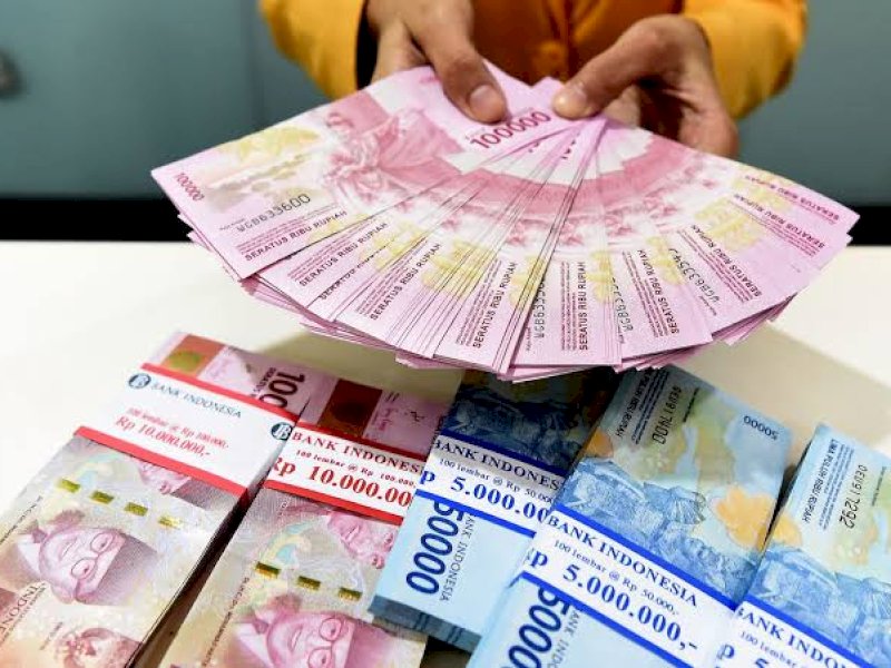 Jumlah Uang Beredar Hingga November Tercatat Rp8.296 Triliun