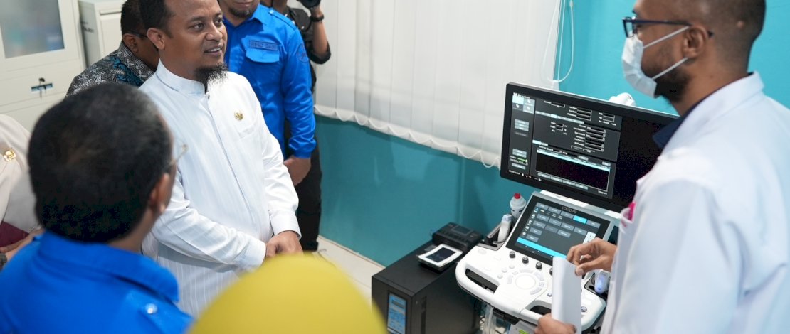 Rumah Sakit Khusus Daerah (RSKD) Dadi Makassar kini dilengkapi fasilitas nuklir in vitro.