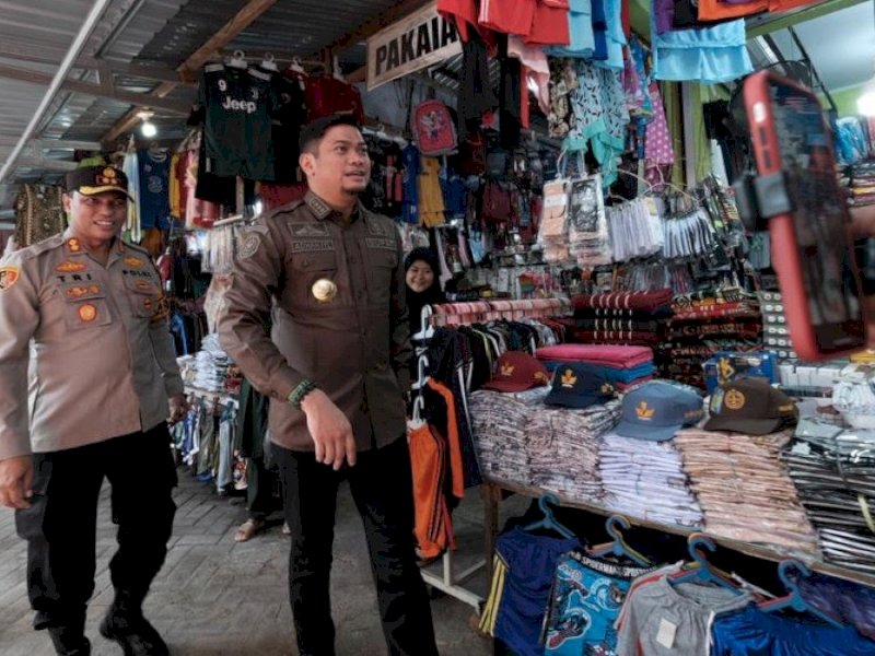 Kenaikan Harga Kebutuhan Pokok Jelang Nataru Tidak Signifikan di GOWA