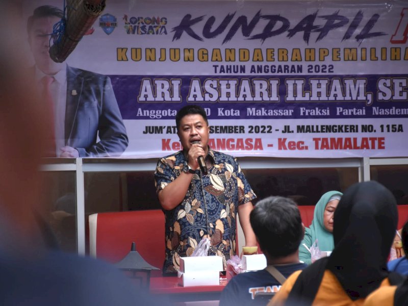 Ari Ashari Ilham Apresiasi Kinerja Pemkot Makassar di Sektor Pariwisata