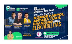 Sambut Tahun Politik, Bukamatanews.id Gelar Talkshow  Akhir Tahun 