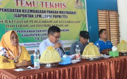 Sekda Luwu Utara Motivasi Gapoktan Kelola Organisasi dengan Baik