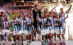 Netizen Indonesia Ngeri Lihat Timnas Argentina Latihan di GBK