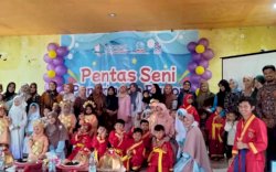 SIT Muslih  Gowa Gelar Pentas Seni & Penerimaan Rapor bagi Murid TK dan SD