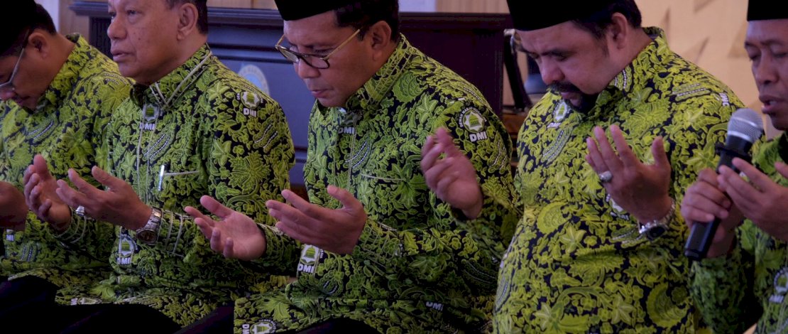 Danny Pomanto Bersama Seribu Pengurus Masjid Se - Kota Makassar Gelar Doa Bersama 