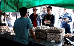 Sidak di Hari Natal, Mentan SYL Pastikan 12 Bahan Pokok di Sulsel Aman