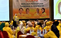 Diskusi Perempuan Peringati Hari Ibu, KPPG Sulsel Hadirkan Tiga Perempuan Tangguh Golkar