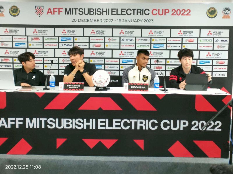 Jelang Tanding, Begini Kekuatan Tim Indonesia vs Brunai