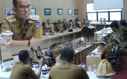 Infrastruktur Rusak dan Bufferstock Menipis, Pj Bupati Takalar Minta Bantuan Pemprov Sulsel